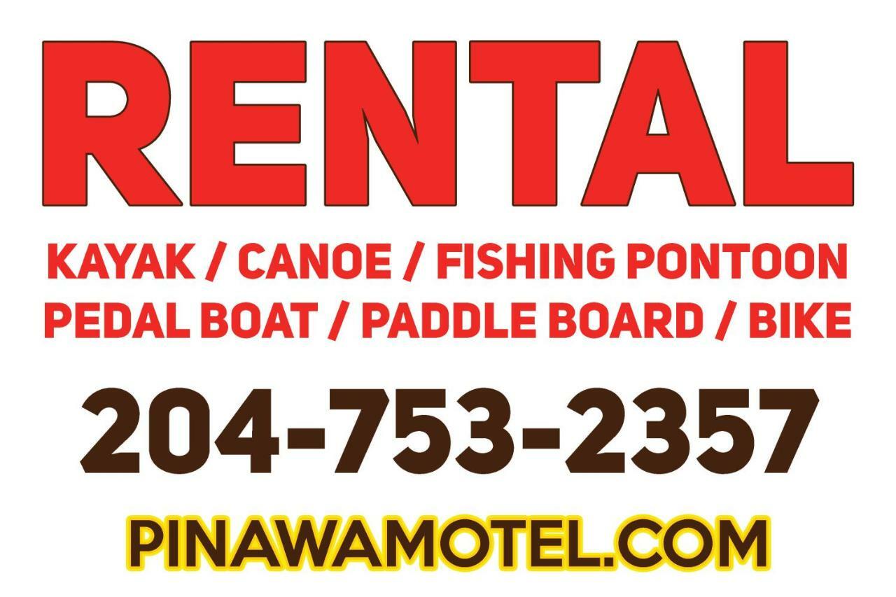 Pinawa Motel 外观 照片